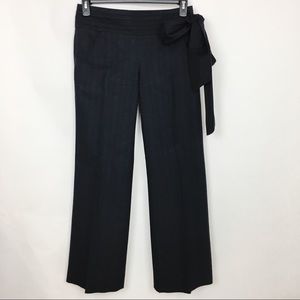 Anthropologie Elevenses  Striped  Pants